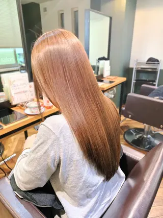 ロング カラー 市川 洸のヘアスタイル