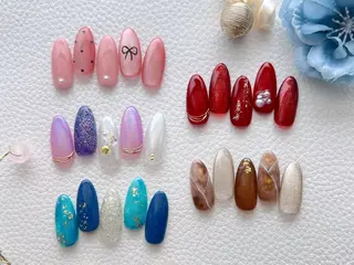 ネイル Nail Salon Lianのネイルデザイン