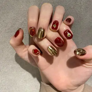 ネイル マツエク・マツパ XENA表参道 MIKUのヘアスタイル