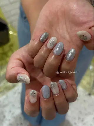 ネイル petillant所属・Petillant HIMEKAのネイルデザイン