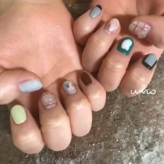 ネイル NailSalon who...所属・n. fumikoのネイルデザイン
