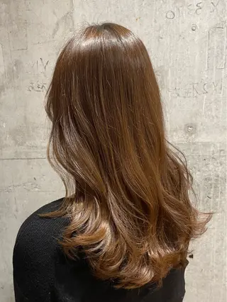 ロング カラー 🪞きら艶ロング カラー🩶 azuのヘアスタイル