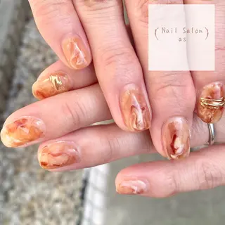 ネイル Nail Salon as-アス-のネイルデザイン