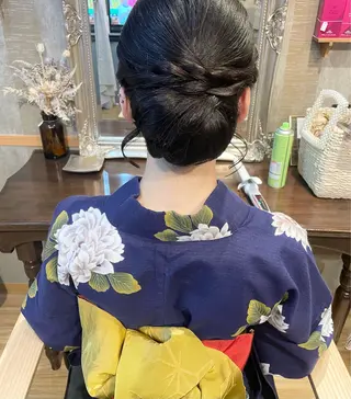 sHioN髪質改善 美髪矯正／ヘア着付けのヘアスタイル