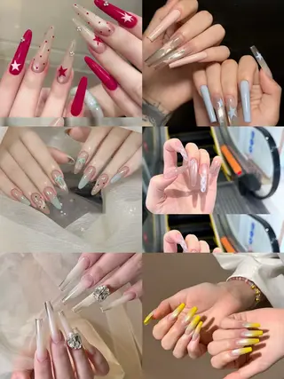 ネイル ongles chicのネイルデザイン