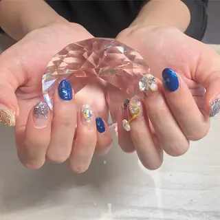 ネイル I P'ink nail salon所属・I pinknail 韓国風·持ち込み専門のネイルデザイン