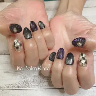 ネイル Nail Salon Rinoaのネイルデザイン