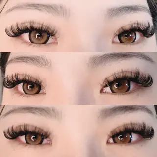 マツエク・マツパ linda ABEのマツエク・マツパデザイン