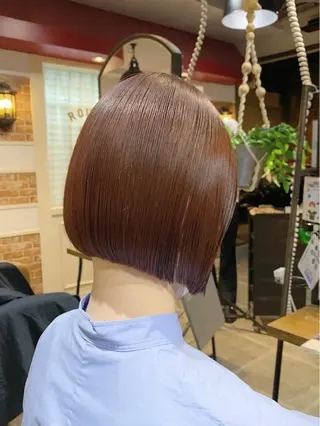 ショート 🍟ミニモ限定🍟 ai.stylistのヘアスタイル