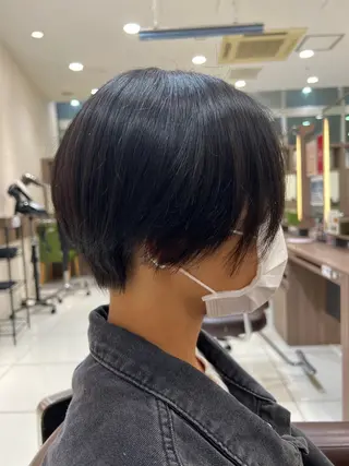 ショート bassa東大和店 白石優輝のヘアスタイル
