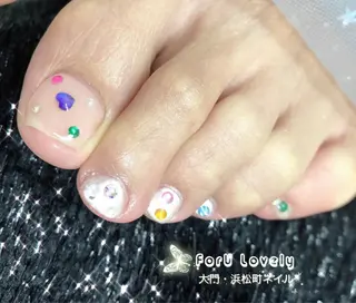 ネイル 大門浜松町 ネイルのネイルデザイン