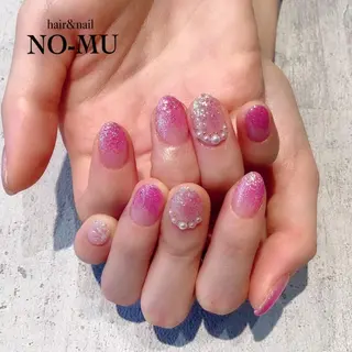 ネイル hair＆nail NO-MU所属・hair＆nail NO-MUのネイルデザイン