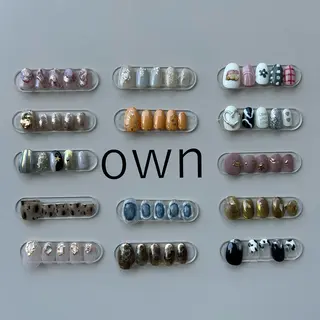 ネイル nailroom own所属・maino ( own　)のネイルデザイン