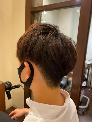 メンズ 艶ｶﾗｰ｜ｽﾄﾚｰﾄ 🍟yuki🍟のヘアスタイル