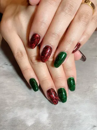 ネイル 大山 なつみのネイルデザイン