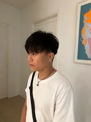 メンズ 美 海のヘアスタイル