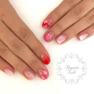 ネイル Sympa 𝓜iwako🐰ᩚのネイルデザイン