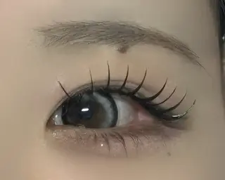 マツエク・マツパ mon. eyelash eyebrow所属・𖤐⸜mon.⸝𖤐 KOHARUのマツエク・マツパデザイン