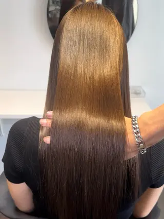 ロング カラー ワンホンヘア ケラチン/Kaitoのヘアスタイル
