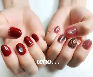 ネイル NailSalon who...所属・n. fumikoのネイルデザイン
