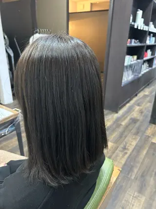 ミディアム フルヤ タクミのヘアスタイル