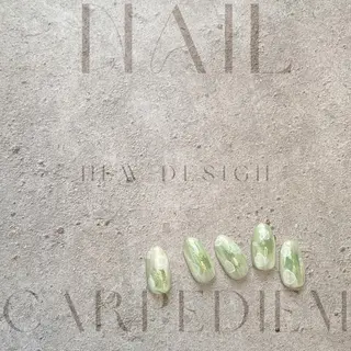 ネイル 城東区ネイルサロン carpediemのネイルデザイン