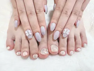 ネイル Nail room Lunaのネイルデザイン