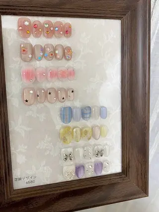 ネイル IYOU NAIL町田店所属・IYOUNAIL- Piggy(帰国中)のネイルデザイン