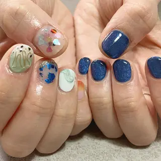 ネイル clocln  / Suzukaのネイルデザイン