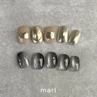 ネイル marl -Msisnailsalon-甲子園店所属・marl 甲子園店 aiのネイルデザイン