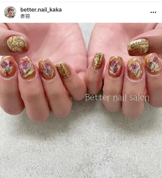 ネイル musee art所属・Musee art 亀戸店のネイルデザイン