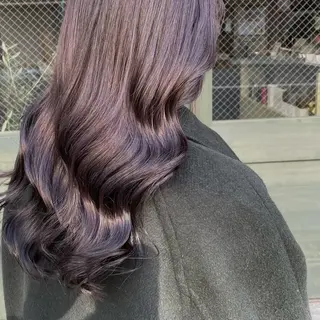 ロング カラー Hana ♡ marshu梅田のヘアスタイル