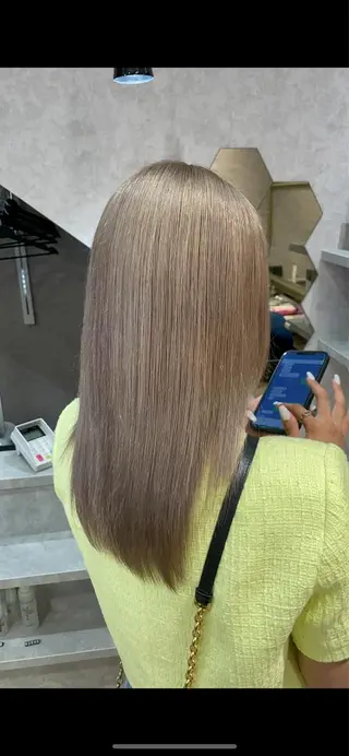 ロング カラー ブリーチ特化|メンズ 支持率◎ Takuのヘアスタイル