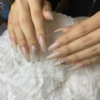 セミロング coconoix所属・coconoix 🍊mizukiのネイルデザイン