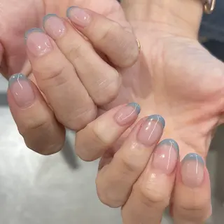 ネイル YURIN 𓈒ㅤׂ 𝜗𝜚のネイルデザイン