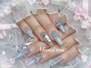 ネイル moomi nail スカルプ専門のネイルデザイン