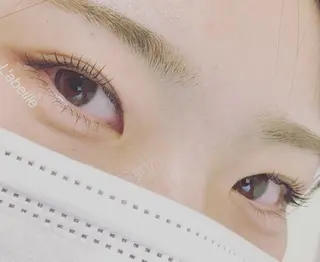 マツエク・マツパ L'abeille YUKIのマツエク・マツパデザイン