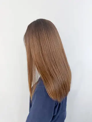 ミディアム Grow by NYNY 田代 紀恵のヘアスタイル