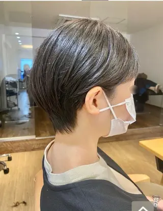 ショート corte【コルテ】所属・ナオイ ユウキのヘアスタイル