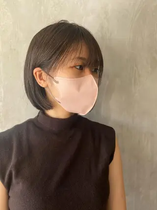 ショート カラー stylist/蛯谷 珠里のヘアスタイル