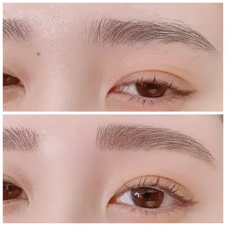 アイブロウ Aina Nail＆Eyelash 秋葉原店所属・藤田 小綺のマツエク・マツパデザイン