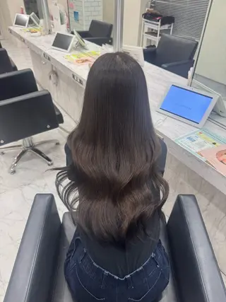 ロング カラーモデル募集💖 RIRIKA🩷🧸のヘアスタイル