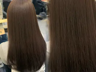 ロング カラー 韓国レイヤー× 艶髪 池袋/ハナ🌷のヘアスタイル