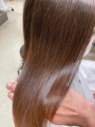 ロング le. pidorgeのヘアスタイル