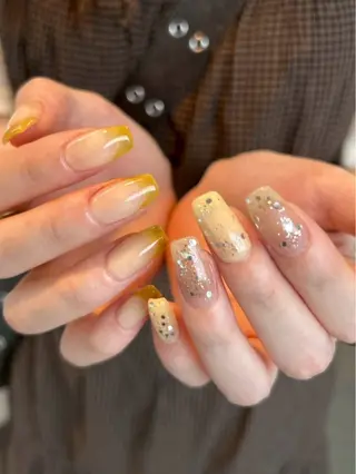 セミロング Nbibi nail salonのネイルデザイン