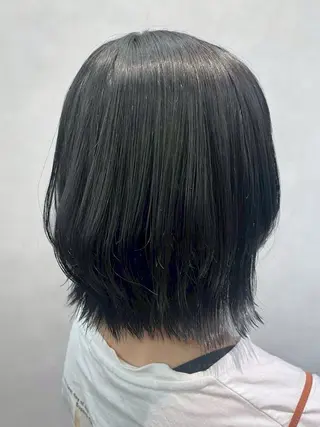 セミロング カラー ハイトーン/韓国風/ 艶髪/吉祥寺のヘアスタイル