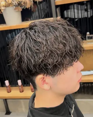 メンズ 👑メンズパーマ👑 /原宿/かずまのヘアスタイル