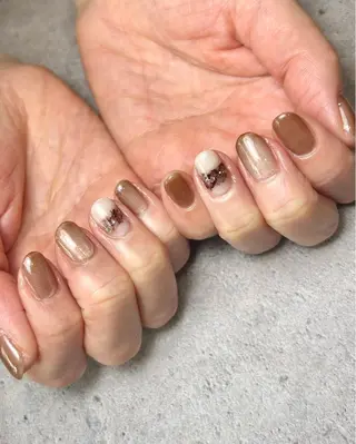 ネイル Reflection marikoのネイルデザイン