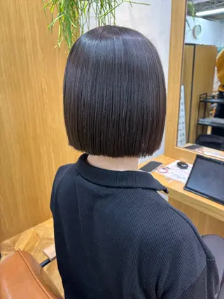 ミディアム ボブ/ミディアム 親しみやすさ/さくらのヘアスタイル