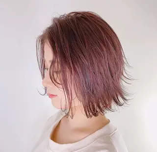 ショート 上川 開生のヘアスタイル